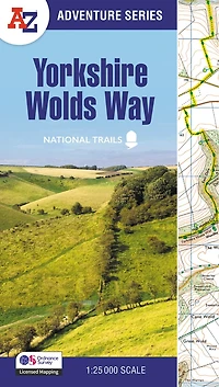 Yorkshire Wolds Way: with Ordnance Survey mapping