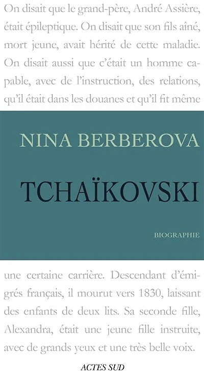 Tchaïkovski : biographie: biographie