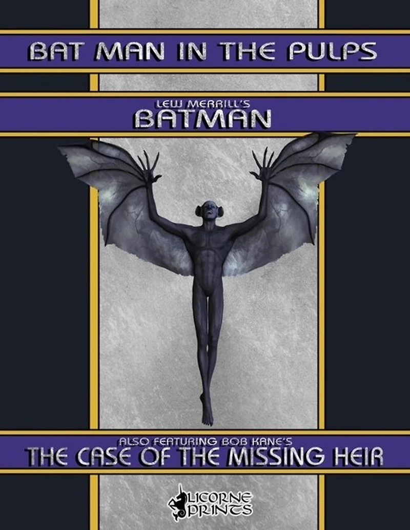 Bat Man in the Pulps