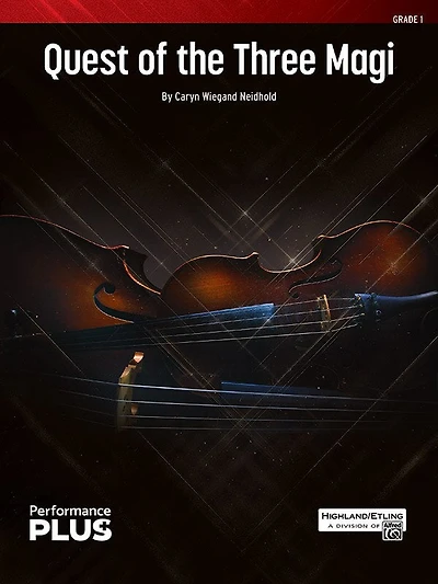 Quest of the Three Magi: Conductor Score and Parts