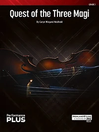 Quest of the Three Magi: Conductor Score and Parts