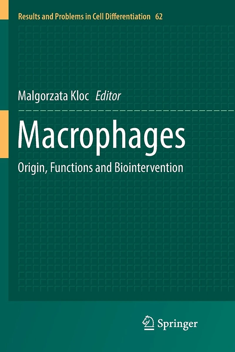 Macrophages: Origin, Functions And Biointervention