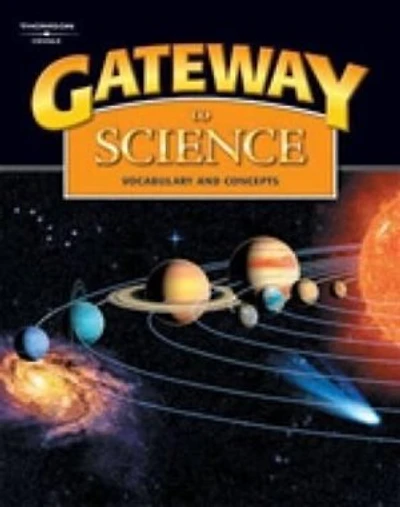 Gateway To Science: Student Book, Hardcover: Vocabulary And Concepts