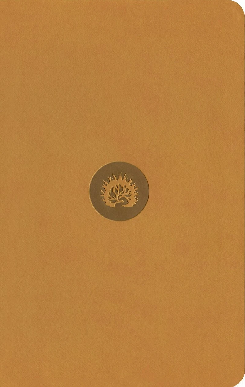 ESV Reformation Study Bible, Student Edition - Marigold, Leather-Like