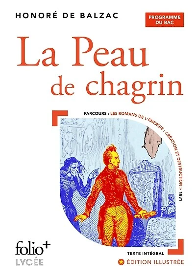 La Peau de chagrin - BAC 2026