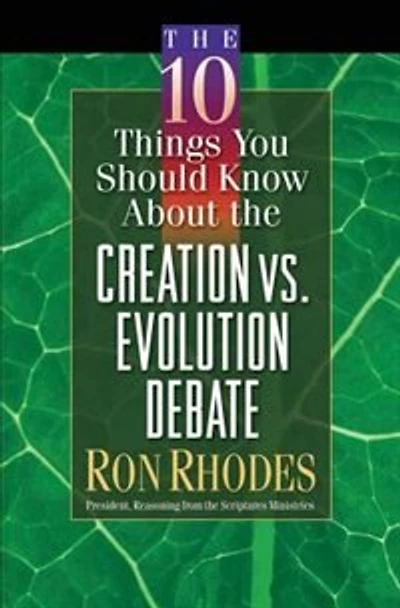 The 10 Things You Should Know About the Creation v
