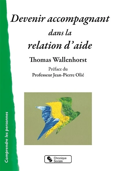 Devenir accompagnant dans la relation d'aide