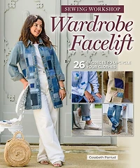 Mend Your Way to Sustainable Style: 26 Patchwork and Embroidery Projects for Personalized Sewing