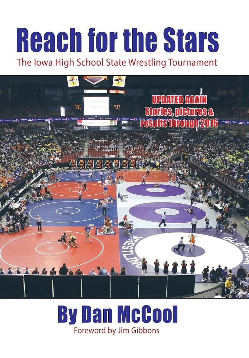Reach for The Stars: Iowa High School State Wrestling Tournament