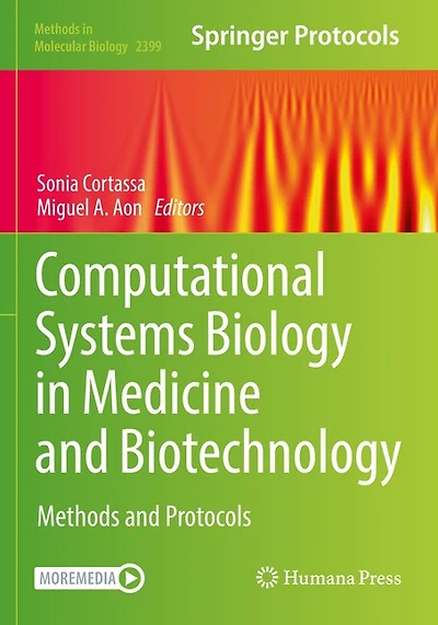 Computational Systems Biology in Medicine and Biotechnology: Methods and Protocols