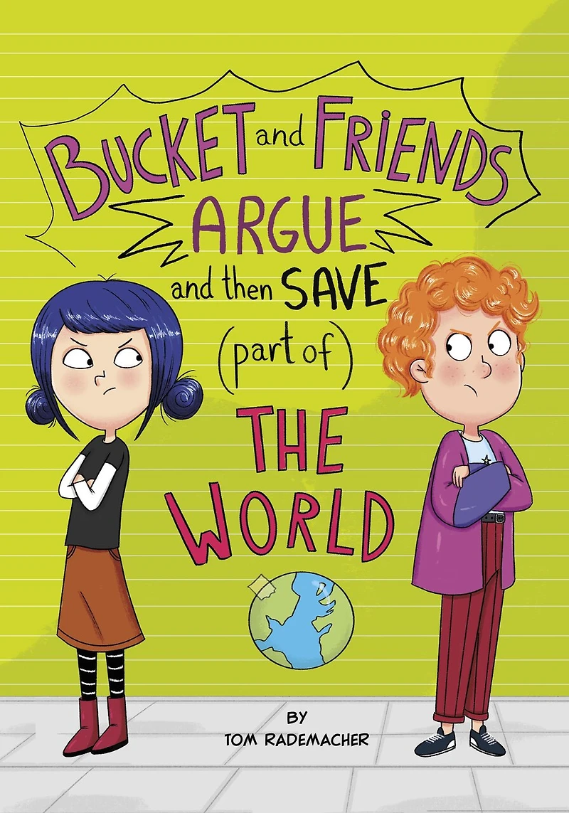Bucket and Friends Argue Then Save (Part of) the World