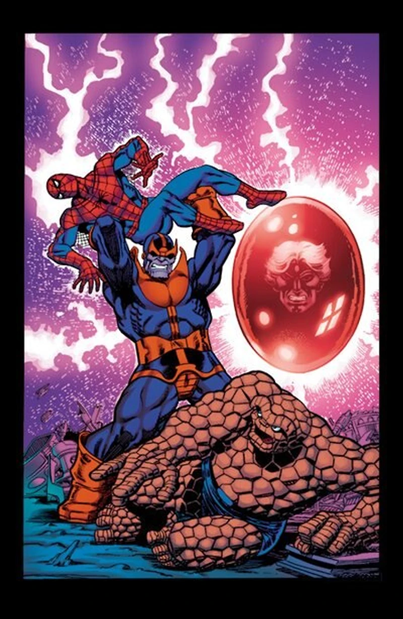 Avengers vs. Thanos