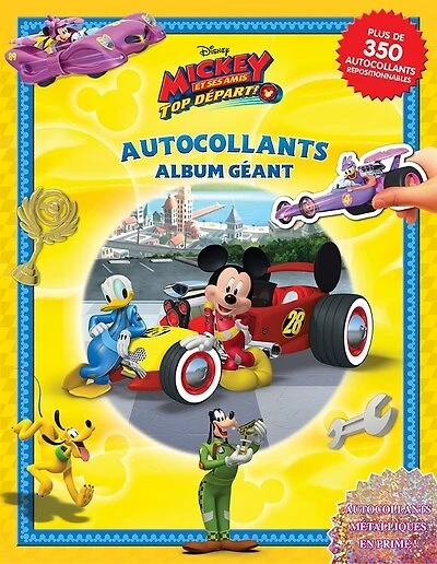 Disney Mickey et ses amis - Top départ !