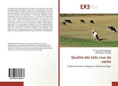 Qualite des laits crus de vache: Production dans la region de Maradi au Niger
