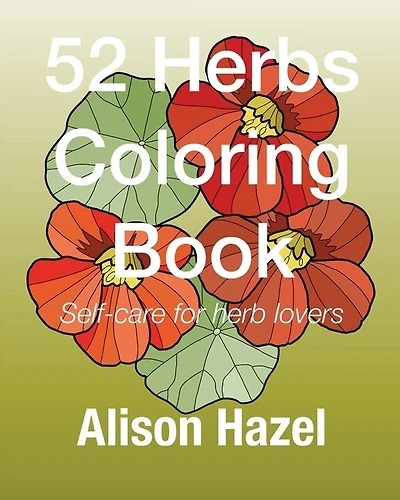 52 Herbs Coloring Book: Self-care for plant lovers
