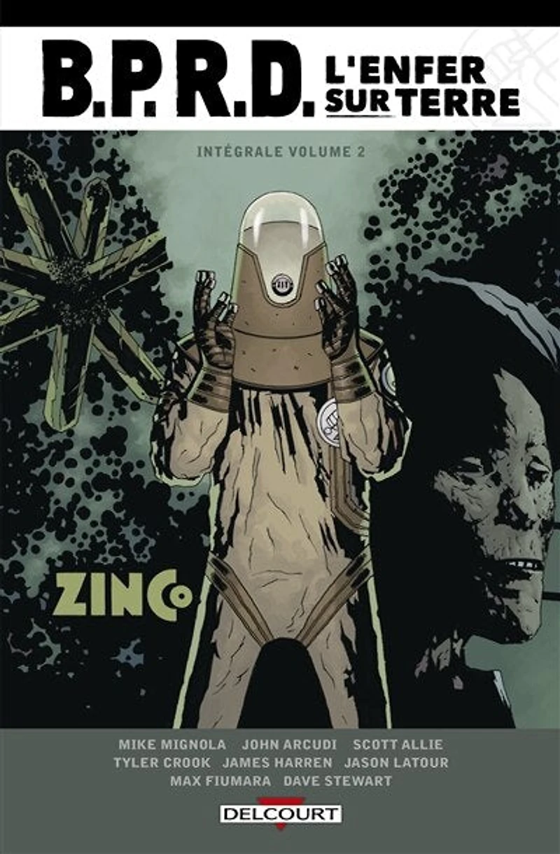 BPRD : l'enfer sur terre intégrale, Vol. 2