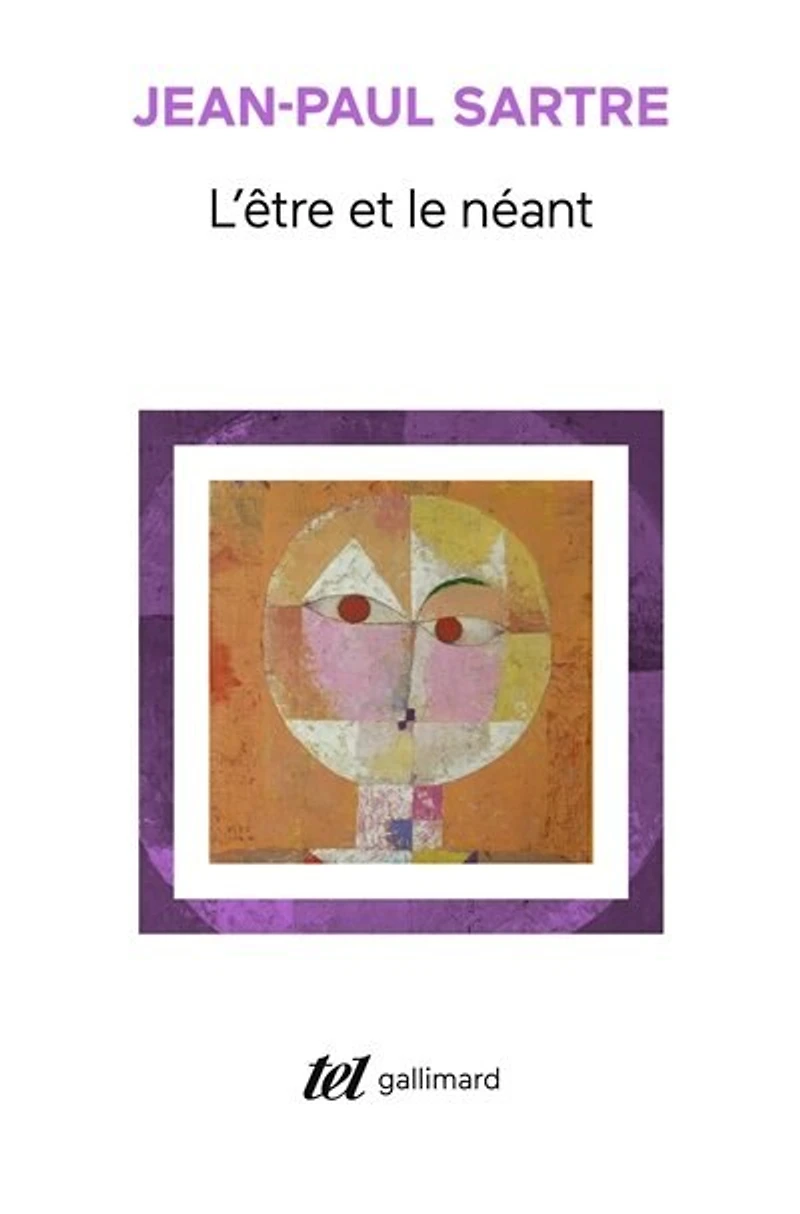L' être et le néant: essai d'ontologie phénoménologique