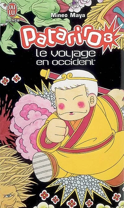 Patariro : le voyage en Occident, Vol. 3