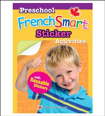 Preschool FrenchSmart Sticker Activities: Activity Book