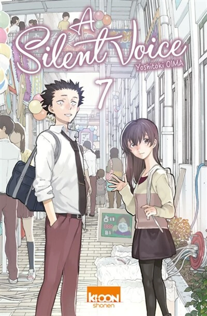 A silent voice, Vol. 7