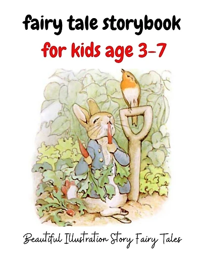fairy tale storybook for kids age 3-7: Beautiful Illustration Story Fairy Tale