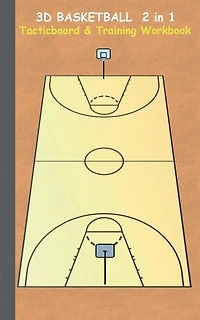 3D Basketball 2 in 1 Tacticboard and Training Book