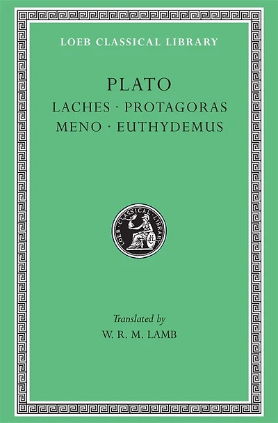 Laches. Protagoras. Meno. Euthydemus