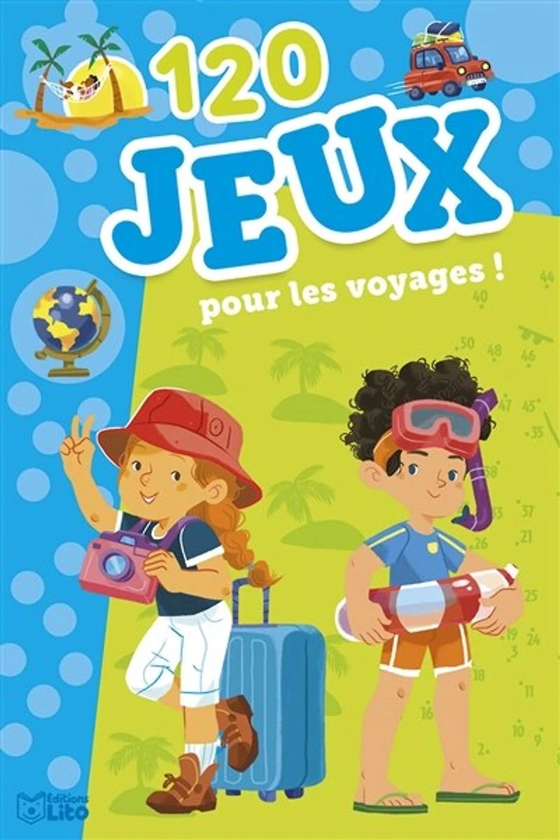 120 jeux pour les voyages !