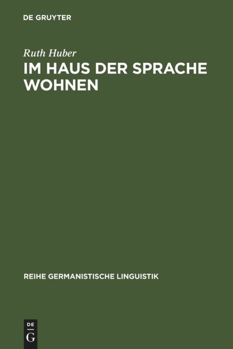 Im Haus der Sprache wohnen: Wahrnehmung und Theater im Fremdsprachenunterricht