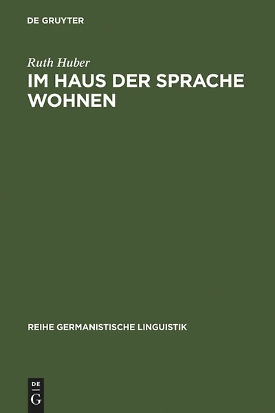 Im Haus der Sprache wohnen: Wahrnehmung und Theater im Fremdsprachenunterricht