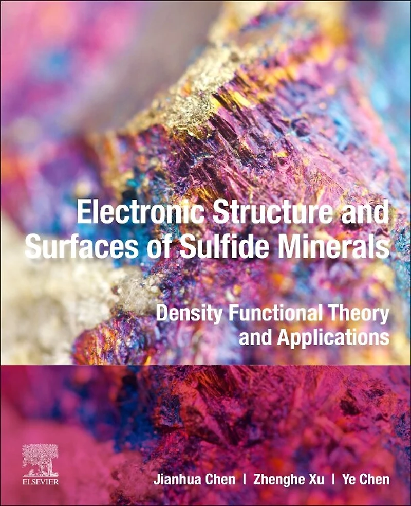 Electronic Structure and Surfaces of Sulfide Minerals: Density Functional Theory Applications