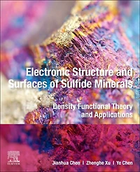 Electronic Structure and Surfaces of Sulfide Minerals: Density Functional Theory Applications