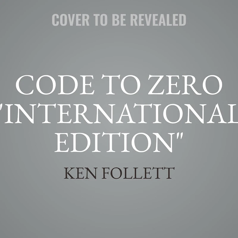 Code to Zero "International Edition"