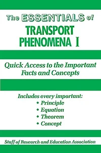 Essentials of Transport Phenomena I