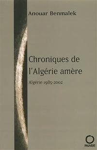 Chroniques de l'Algérie amère: 1987-2003