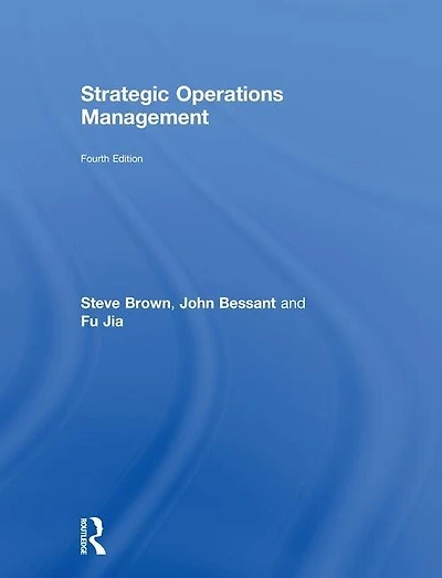 Strategic Operations Management