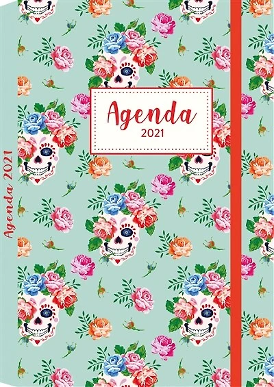 Agenda 2021: calavera mexicaine