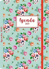 Agenda 2021: calavera mexicaine