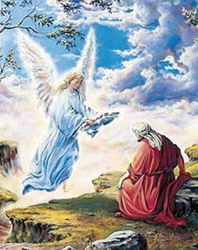 Pqt de 6 Livre des anges Le