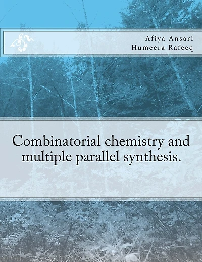 Combinatorial chemistry and multiple parallel synthesis.