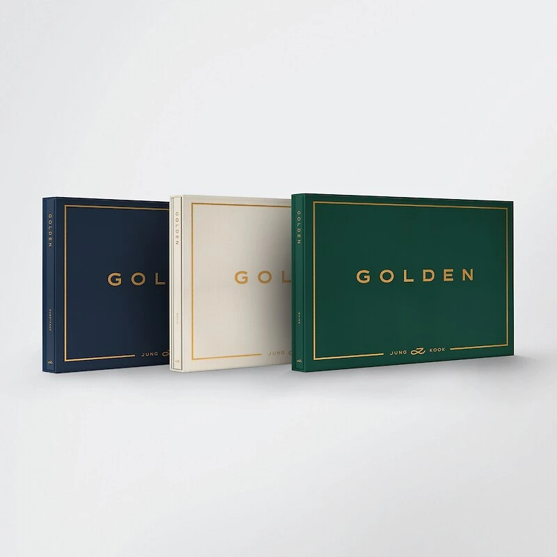 Golden by Jung Kook (BTS) (Indigo Exclusive) (1 CD)