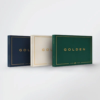 Golden by Jung Kook (BTS) (Indigo Exclusive) (1 CD)