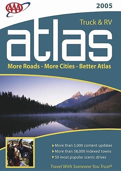 AAA Truck and RV Road Atlas 2005