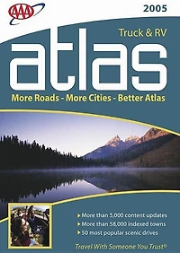 AAA Truck and RV Road Atlas 2005