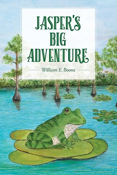 Jasper's Big Adventure: An illustrated chapter book