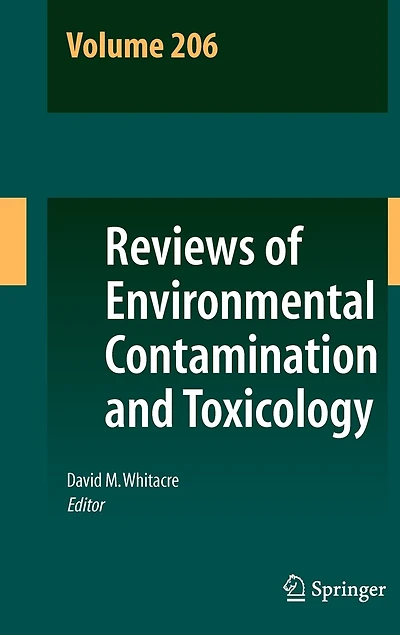 Reviews of Environmental Contamination and Toxicology Volume