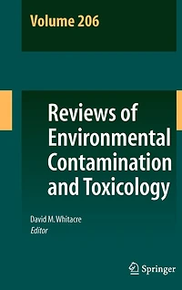 Reviews of Environmental Contamination and Toxicology Volume