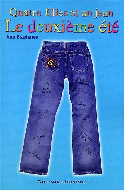 Quatre filles et un jean, Vol. 2. Le deuxième été