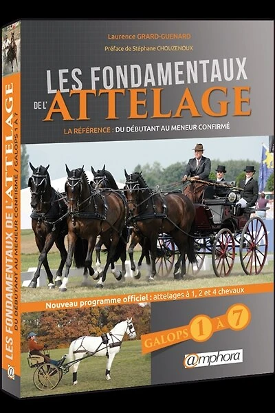 Les fondamentaux de l'attelage: galops 1 à 7, du débutant au meneur confirmé