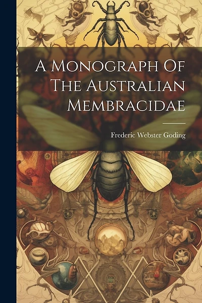 A Monograph Of The Australian Membracidae